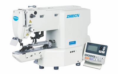 AB-438H Electronic Direct Drive Lockstitch Button Sewing Machine